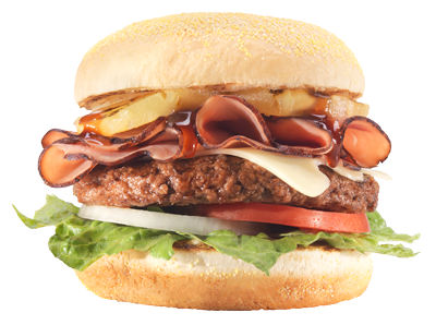 Hawaiian Teriyaki Burger | Apollo Burger